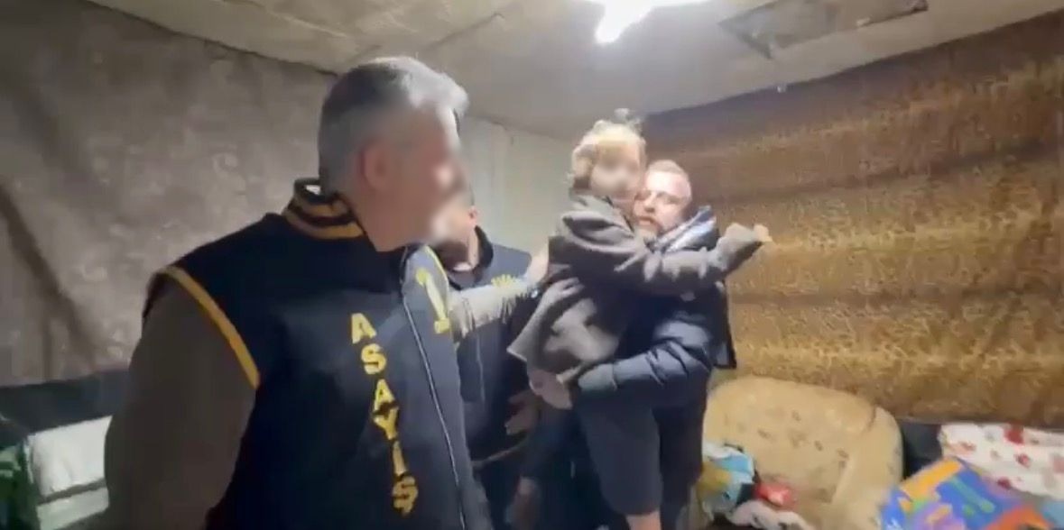 Bursa’da babası tarafından kaçırılıp 7 yıl boyunca gizlenen N.S., polis