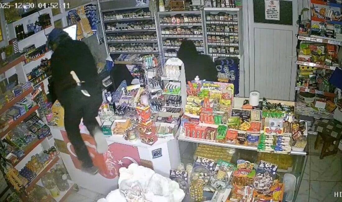 Osmaniye Toprakkale’de çalıntı araçla marketten 150 bin liralık ürün çalan
