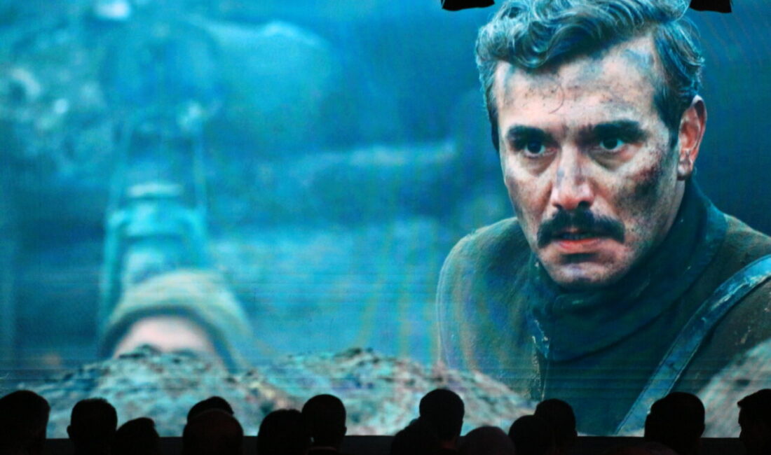 Tokat’ta çekilen ve Çanakkale Savaşı’nda cepheye giden gençlerin hikâyesini anlatan