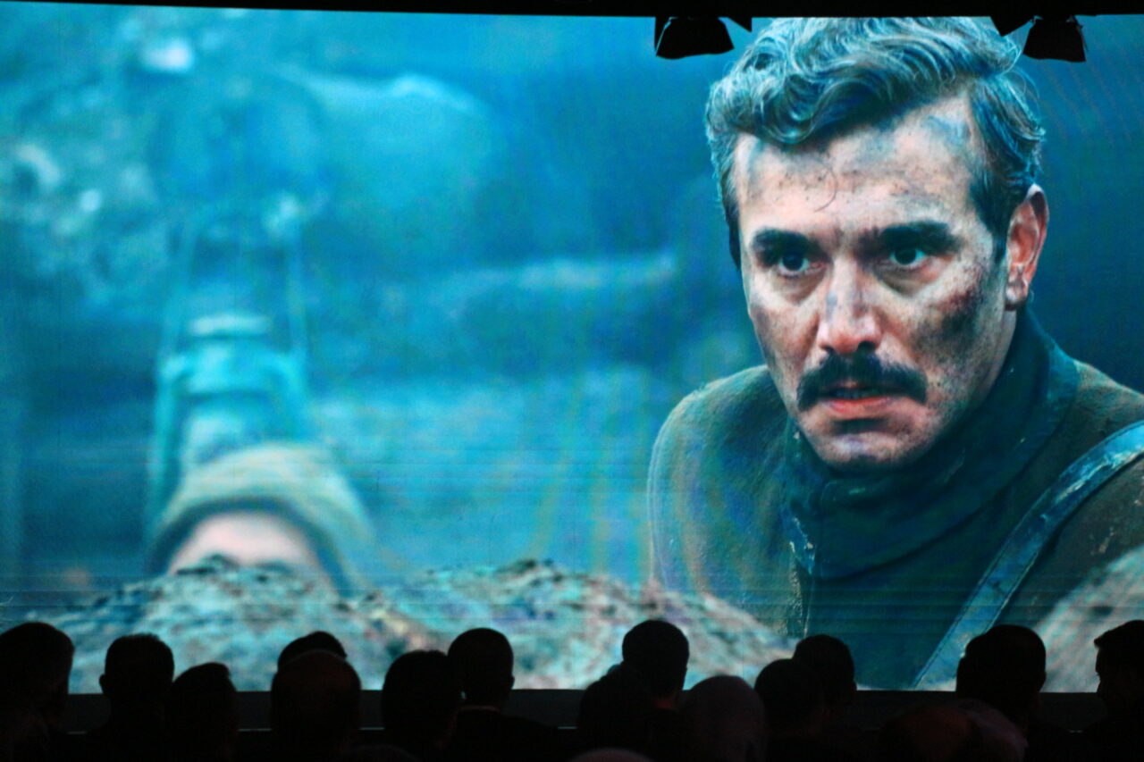 Tokat’ta çekilen ve Çanakkale Savaşı’nda cepheye giden gençlerin hikâyesini anlatan