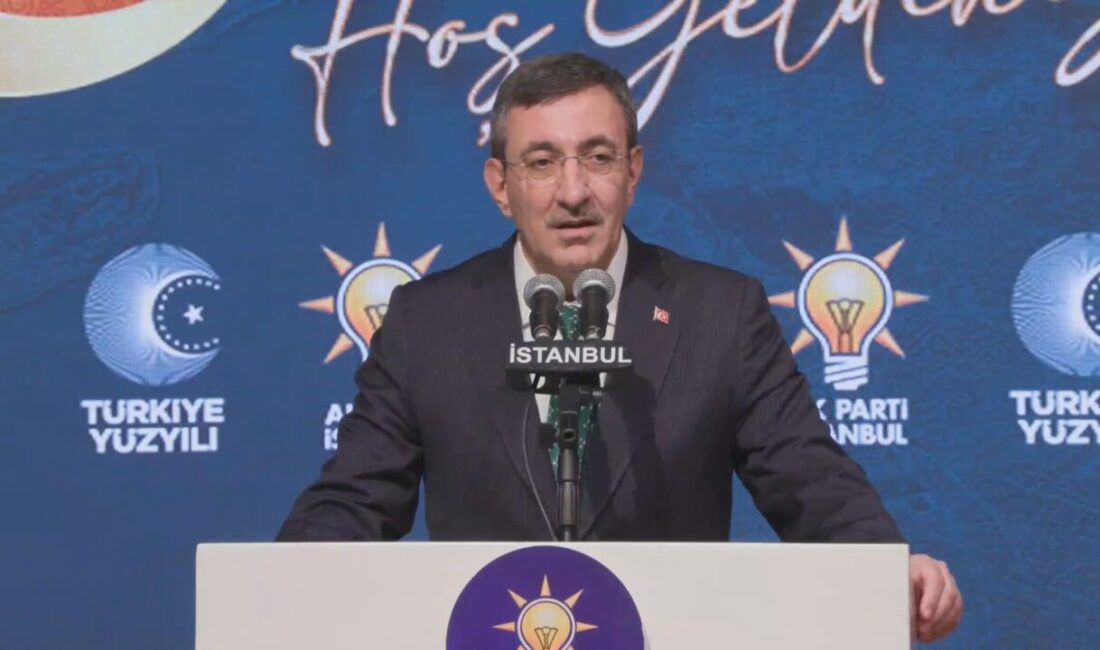 Cumhurbaşkanı Yardımcısı Cevdet Yılmaz, İstanbul’daki iftar programında İran’ı da kapsayan