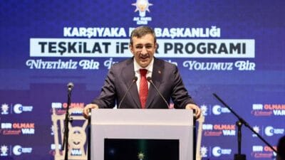 Cumhurbaşkanı Yardımcısı Cevdet Yılmaz, İzmir’de 21 bin 20 sosyal konut