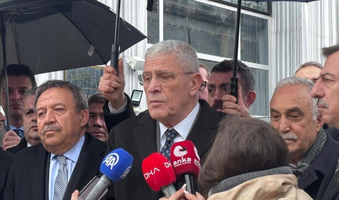Dervişoğlu’ndan Uluslararası Kuruluşlara Sert Çağrı İYİ Parti Genel Başkanı Müsavat Dervişoğlu, bayram mesajında küresel saldırılara