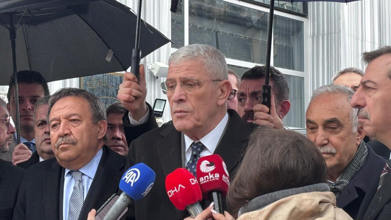 İYİ Parti Genel Başkanı Müsavat Dervişoğlu, bayram mesajında küresel saldırılara