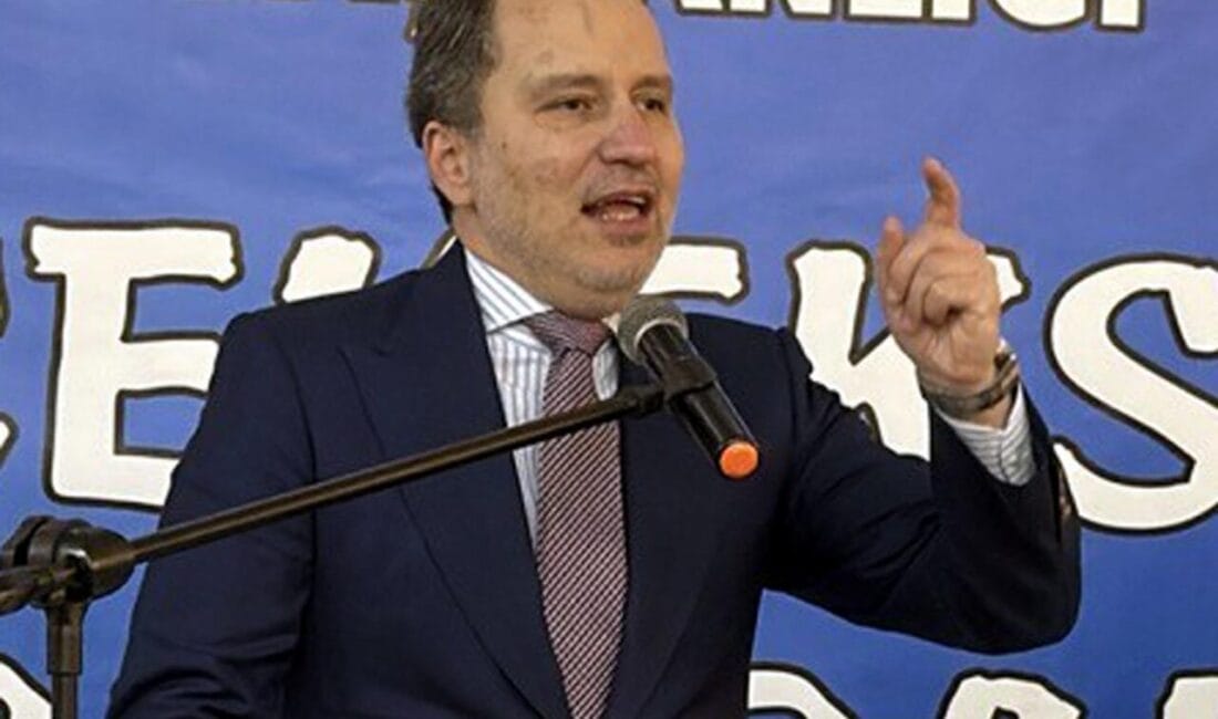 Yeniden Refah Partisi Genel Başkanı Fatih Erbakan, Tekirdağ’daki iftar programında