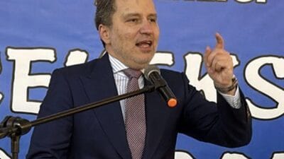 Yeniden Refah Partisi Genel Başkanı Fatih Erbakan, Tekirdağ’daki iftar programında