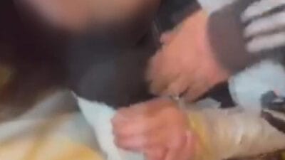 İstanbul Fatih’te bir kişinin ağzı, elleri ve ayakları bantlanarak darbedildiği