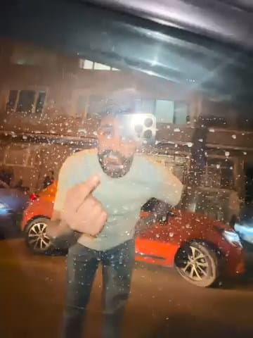 Fatih’te trafikte tartıştığı sürücüye hakaret edip aracın camını yumruklayan sürücüye