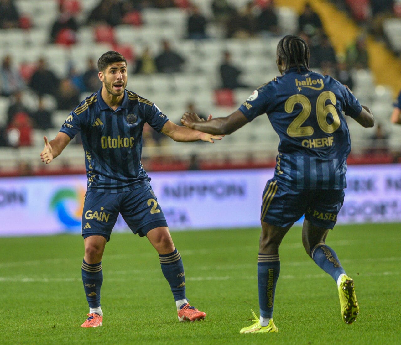 Fenerbahçe, Süper Lig’in 24. haftasında Antalyaspor deplasmanında 2-0 geriye düştüğü