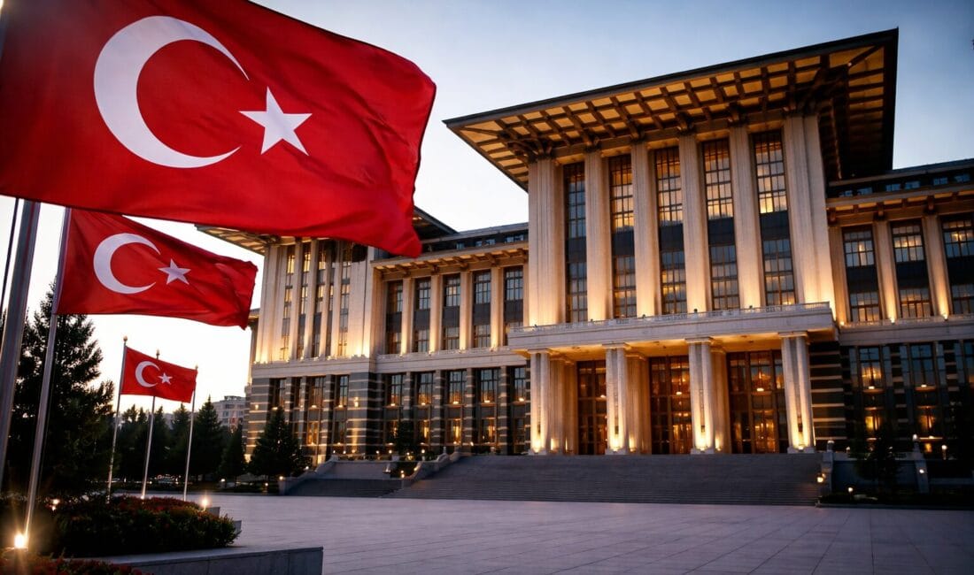 Burhanettin Duran: Türkiye Barış ve İstikrarın Tarafında İletişim Başkanı Burhanettin Duran, Türkiye’nin hem iç hem dış politikada