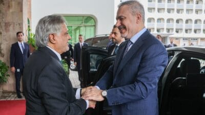 Dışişleri Bakanı Hakan Fidan, Pakistan’ın başkenti İslamabad’da Pakistan Dışişleri Bakanı
