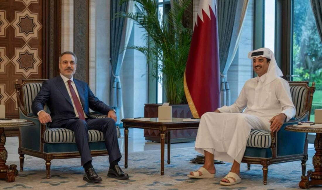 Hakan Fidan’dan Katar’da Kritik Temaslar Dışişleri Bakanı Hakan Fidan, Katar temasları kapsamında Doha’da askeri karargahı