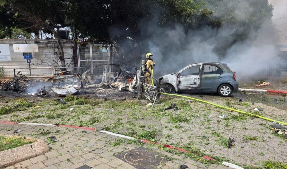 İran ordusu, İsrail’de güvenlik merkezleri ve polis karargahlarının insansız hava