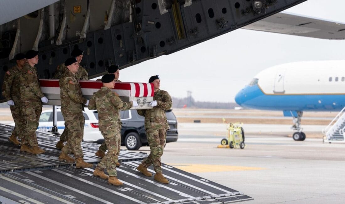ABD Merkez Kuvvetler Komutanlığı, İran’ın misilleme saldırıları sonucu hayatını kaybeden