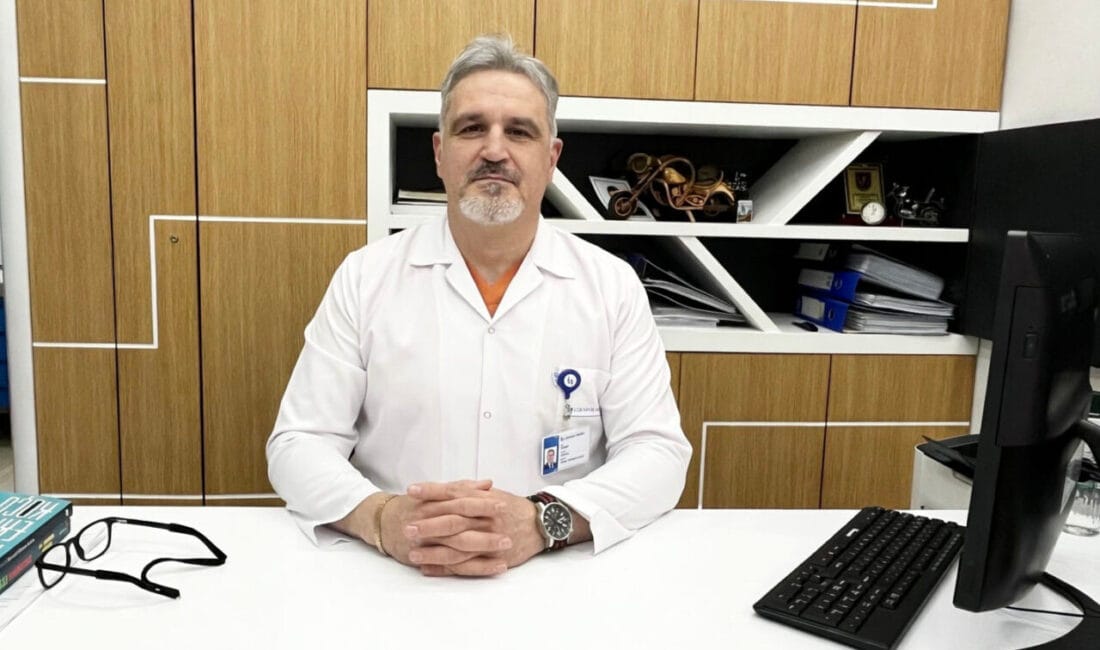 Genel Cerrahi Uzmanı Doç. Dr. Mehmet Saydam, günlük 100 gram