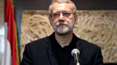 İran Ulusal Güvenlik Yüksek Konseyi Genel Sekreteri Ali Laricani, deniz