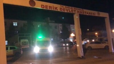 Mardin’in Mazıdağı ilçesinde evinde silahla yaralanmış halde bulunan 20 yaşındaki