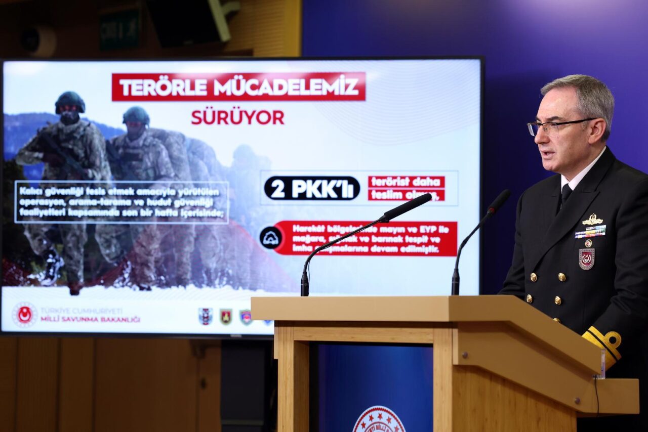 Milli Savunma Bakanlığı, NATO Irak Misyonu’nun çekildiğini ve Bağdat’taki Türk