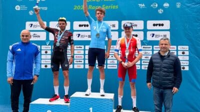 Muğla Bisiklet Takımından Uluslararası Yarışta Büyük Zafer Muğla Büyükşehir Belediyesi bisiklet takımı, Alanya’da düzenlenen UCI Syedra yarışında