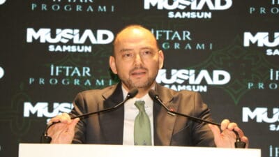 MÜSİAD Genel Başkanı Burhan Özdemir, ABD-İsrail ile İran arasındaki çatışmaların