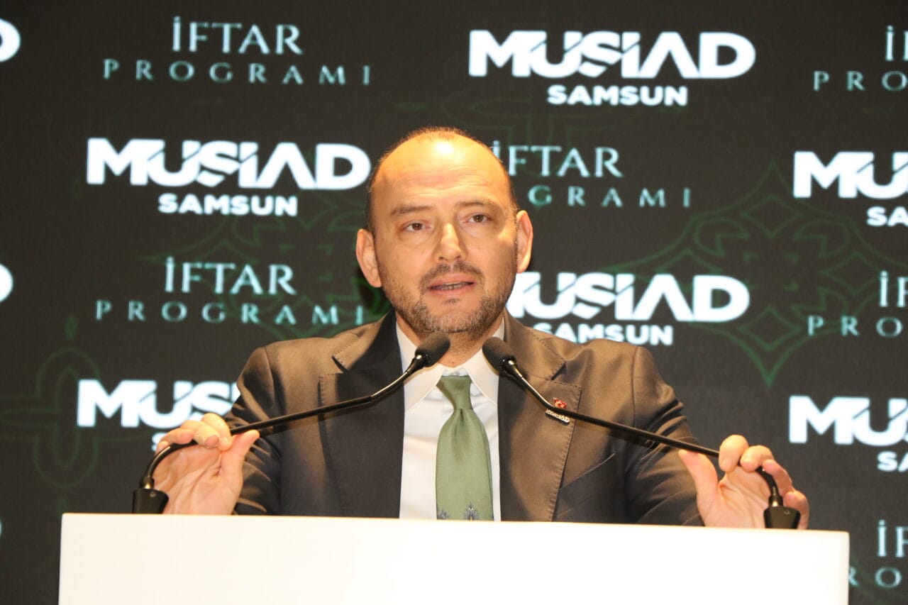 MÜSİAD Genel Başkanı Burhan Özdemir, ABD-İsrail ile İran arasındaki çatışmaların