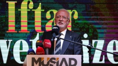 AK Parti Genel Başkanvekili Mustafa Elitaş, Kayseri’de katıldığı iftar programında