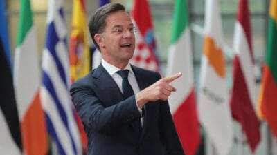 NATO Genel Sekreteri Mark Rutte, Avrupa ülkelerinin ABD’nin İran’a yönelik
