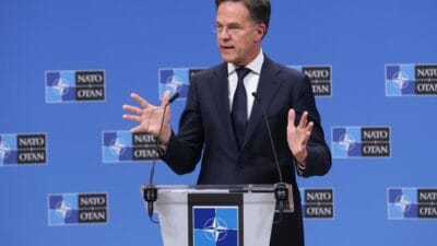 NATO Genel Sekreteri Mark Rutte, İran’dan ateşlenen ve Türkiye hava