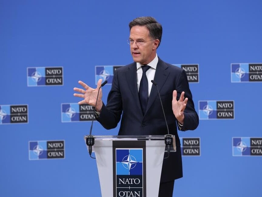 NATO Genel Sekreteri Mark Rutte, İran’dan ateşlenen ve Türkiye hava