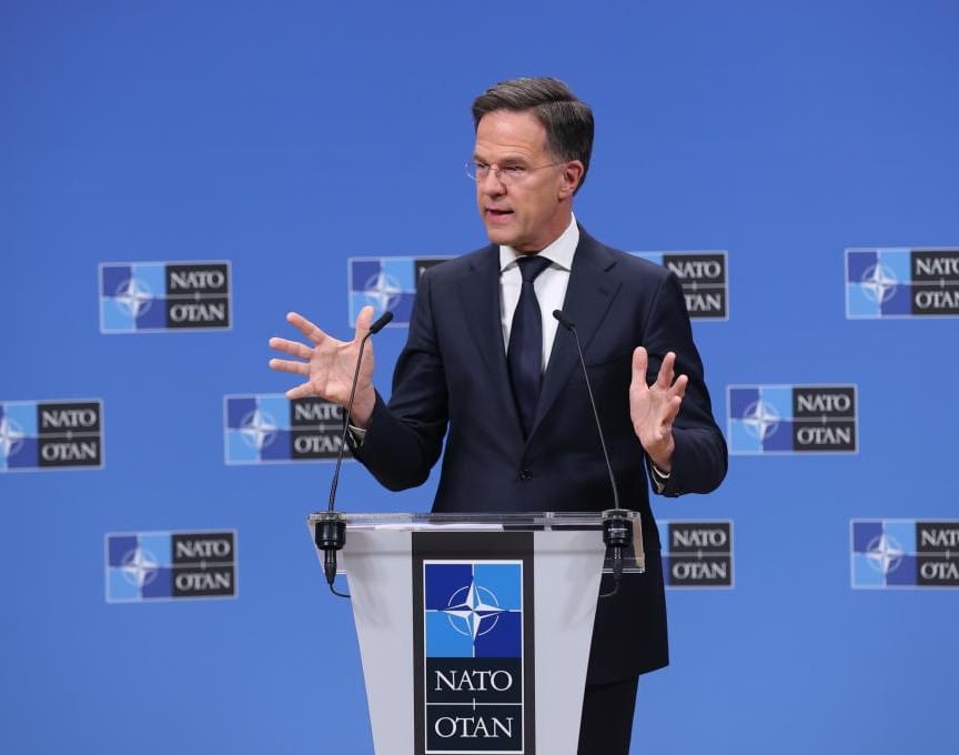 NATO Genel Sekreteri Mark Rutte, İran’dan ateşlenen ve Türkiye hava