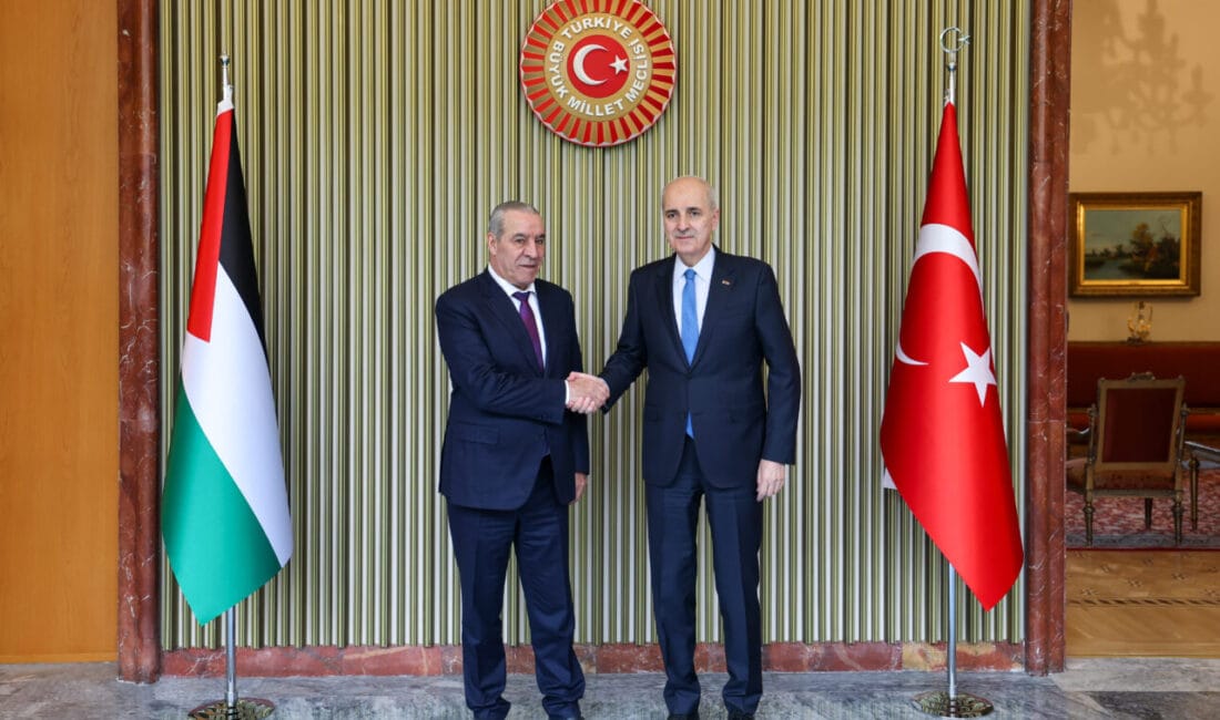 TBMM Başkanı Numan Kurtulmuş, Filistin için özgür devlet vurgusu yaptı.