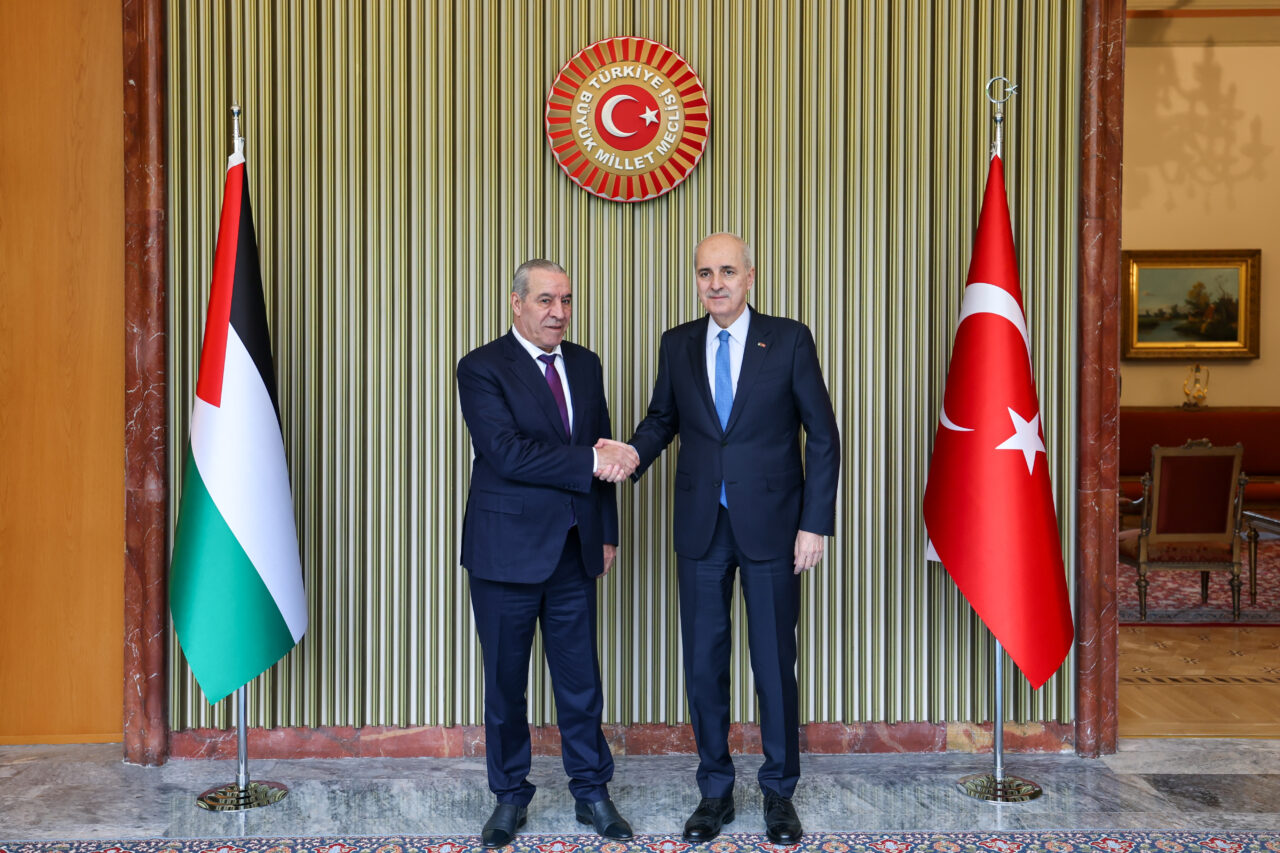 TBMM Başkanı Numan Kurtulmuş, Filistin için özgür devlet vurgusu yaptı.