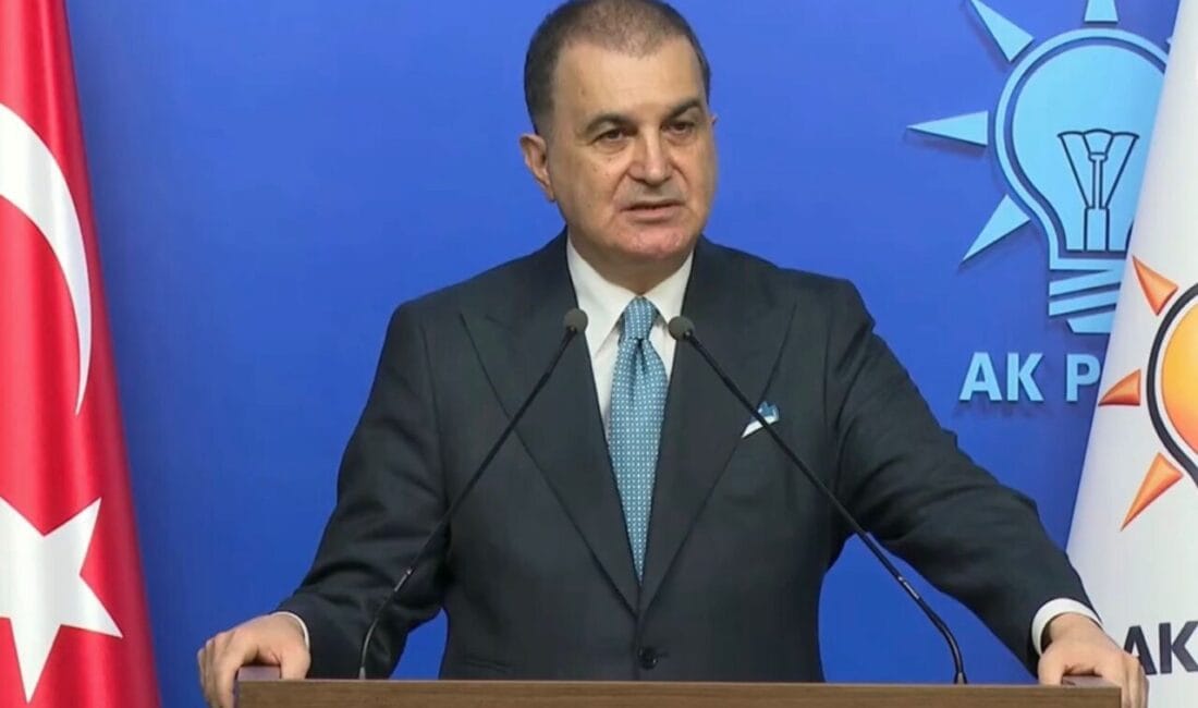 AK Parti Sözcüsü Ömer Çelik, KKTC vatandaşlarına yönelik saldırıyı sert