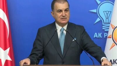 AK Parti Sözcüsü Ömer Çelik, KKTC vatandaşlarına yönelik saldırıyı sert