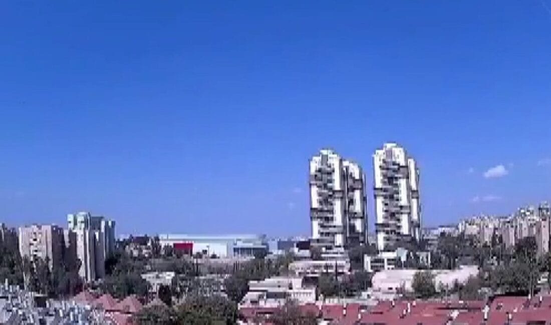 İran ile İsrail arasındaki gerilim bölge geneline yayıldı. Beer Şeva’da