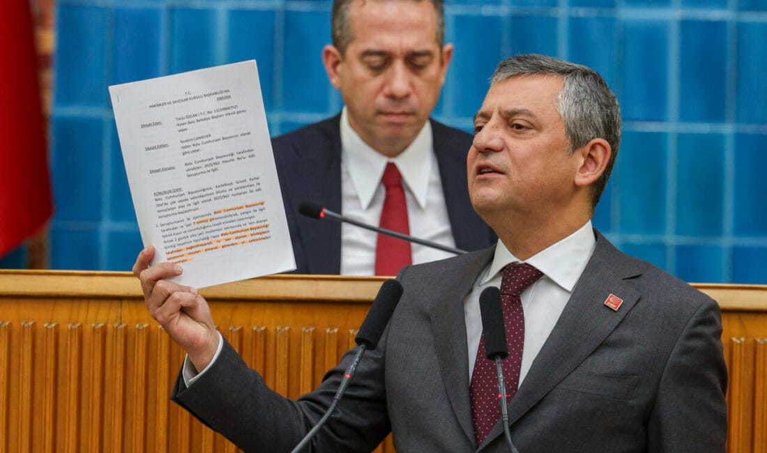 CHP lideri Özgür Özel, partisinin laiklik ve din özgürlüğünün teminatı