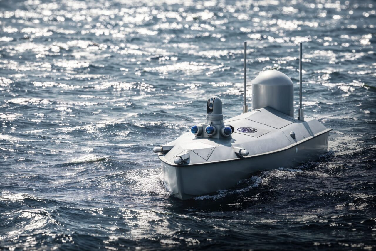 MKE tarafından geliştirilen PİRANA kamikaze insansız deniz aracı, sürü saldırı