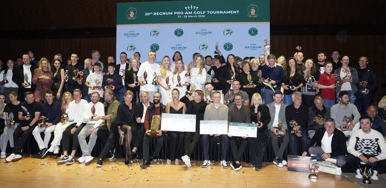 Antalya’da düzenlenen Regnum Pro-Am Golf Şampiyonası’nda İngiliz golfçü Pavan Sagoo,