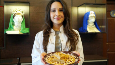 Selçuklu dönemine ait bal helvası, Antalya’da yeniden hazırlanarak bayram sofralarına