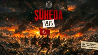 Milli Eğitim Bakanlığı’nın hazırladığı ‘Şüheda 1915’ tiyatro oyunu, Çanakkale Zaferi’nin