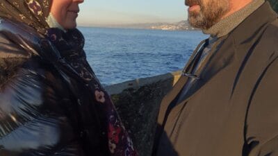 Trabzon’da boşanma aşamasında olan çift arasında çıkan tartışma trajediyle sonuçlandı.