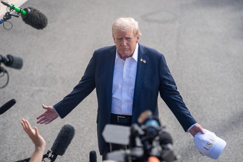 ABD Başkanı Donald Trump, İran’a yönelik operasyonda 48 liderin aynı