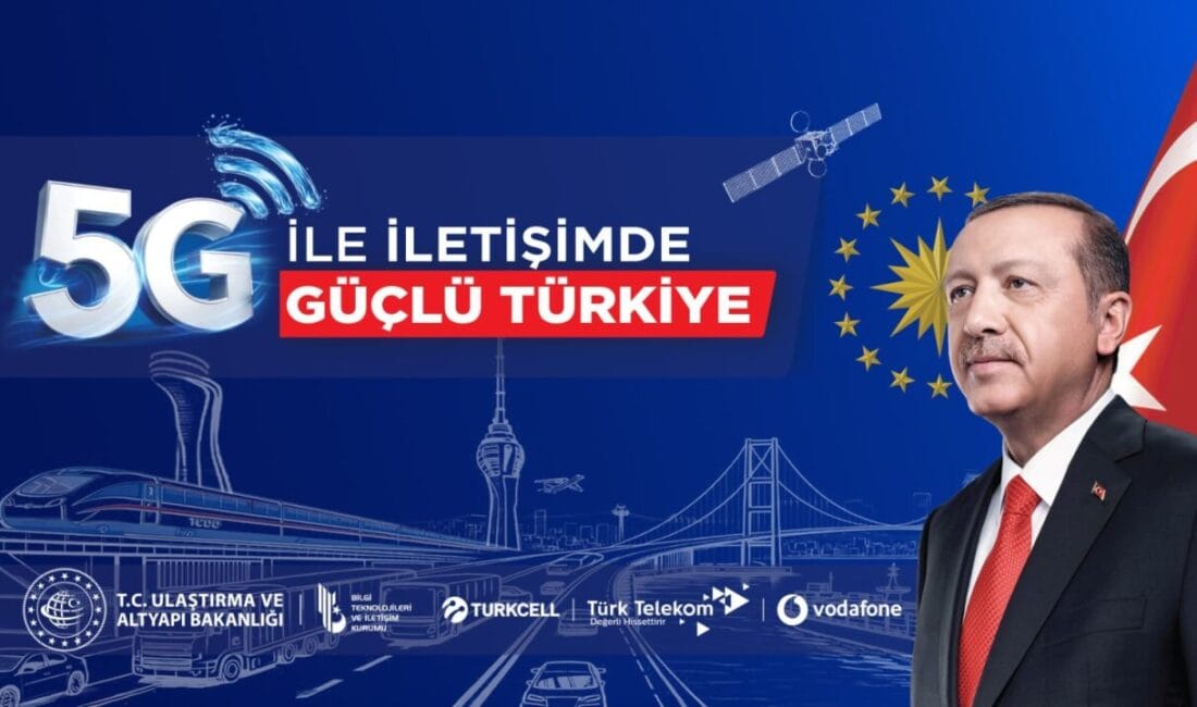 Türkiye 5G Dönemine Resmen Yarın Giriyor Türkiye, mobil iletişimde yeni bir döneme giriyor. Cumhurbaşkanı Erdoğan’ın katılımıyla
