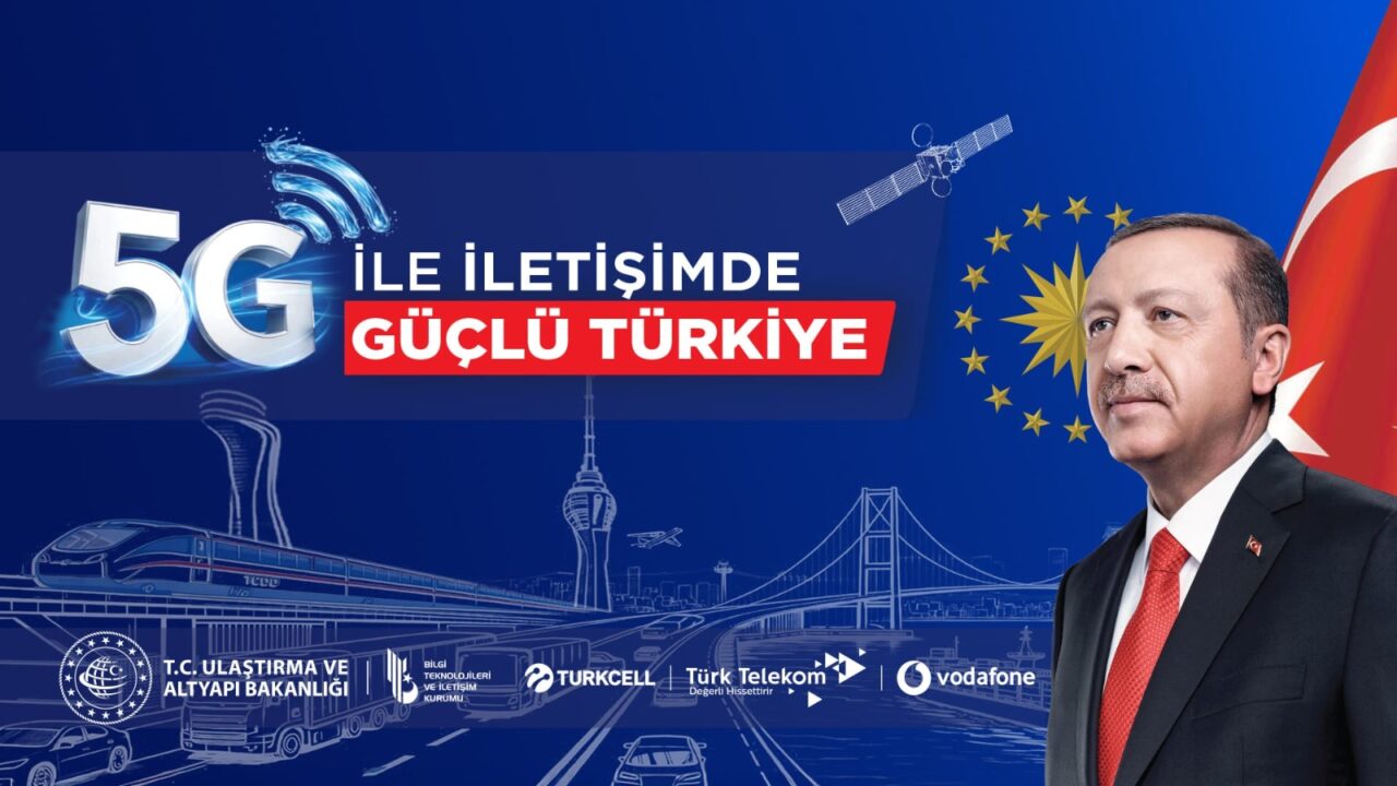 Türkiye, mobil iletişimde yeni bir döneme giriyor. Cumhurbaşkanı Erdoğan’ın katılımıyla