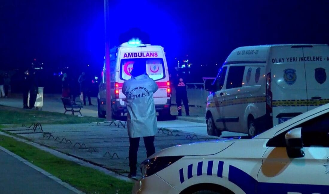 İstanbul Zeytinburnu Kazlıçeşme sahilinde denizde anne ve kızının cansız bedenleri