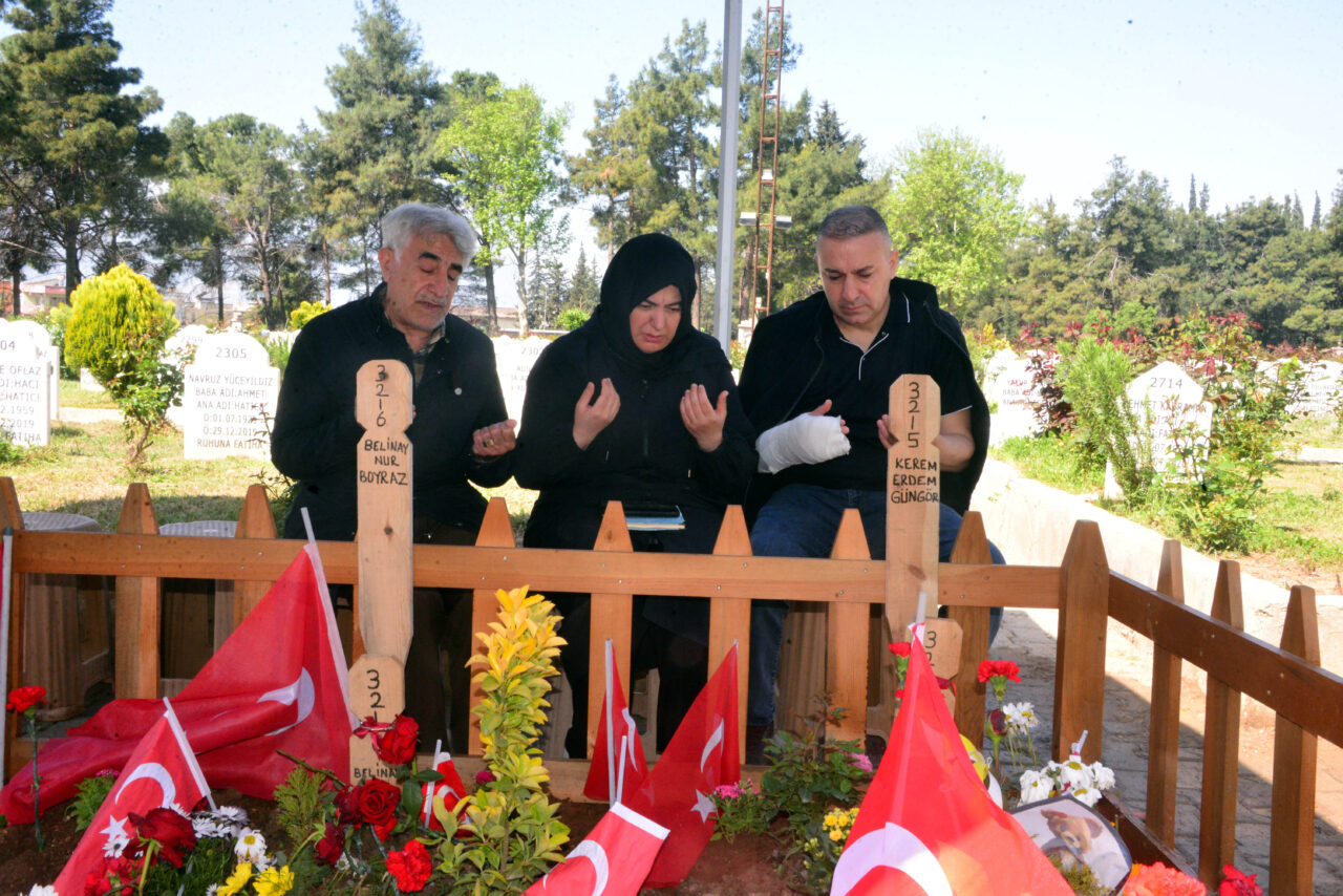 Kahramanmaraş’taki okul saldırısında hayatını kaybeden Kerem Erdem Güngör’ün ailesi, 23