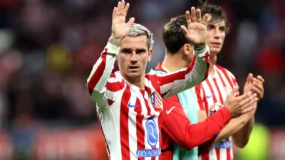 UEFA Şampiyonlar Ligi yarı final ilk maçında Atletico Madrid ile