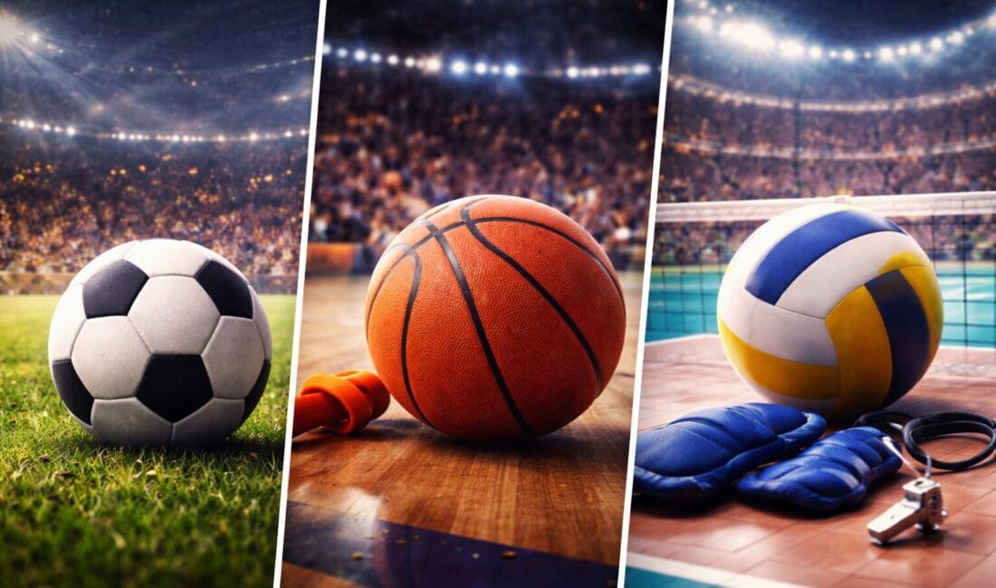 Süper Lig’de günün maç programı belli oldu. Basketbol ve voleybolda