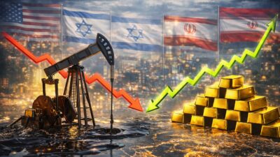 ABD, İsrail ve İran arasında sağlanan ateşkes küresel piyasaları sarstı.