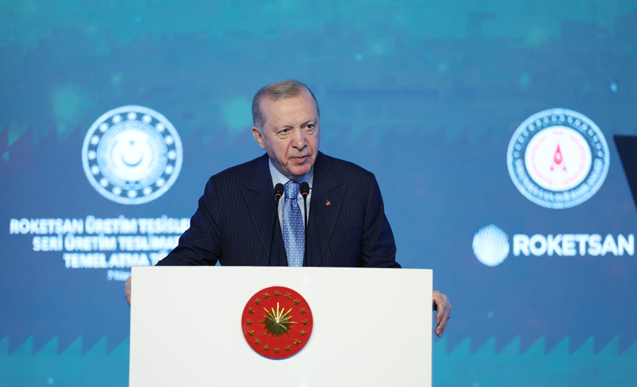 Cumhurbaşkanı Erdoğan, Türkiye’nin savunma sanayisinde ulaştığı seviyeyi açıkladı. Yerli üretim